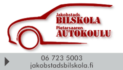 Jakobstads Bilskola Ab / Pietarsaaren Autokoulu Oy logo